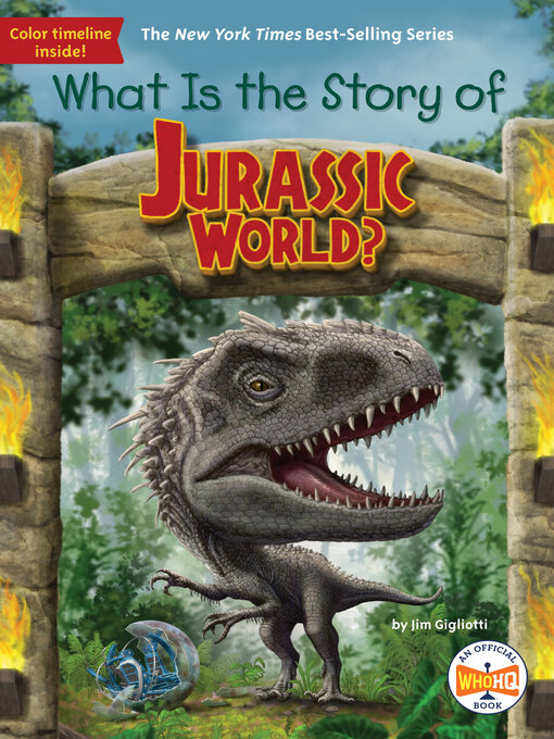 Title details for What Is the Story of Jurassic World? by Jim Gigliotti - Available